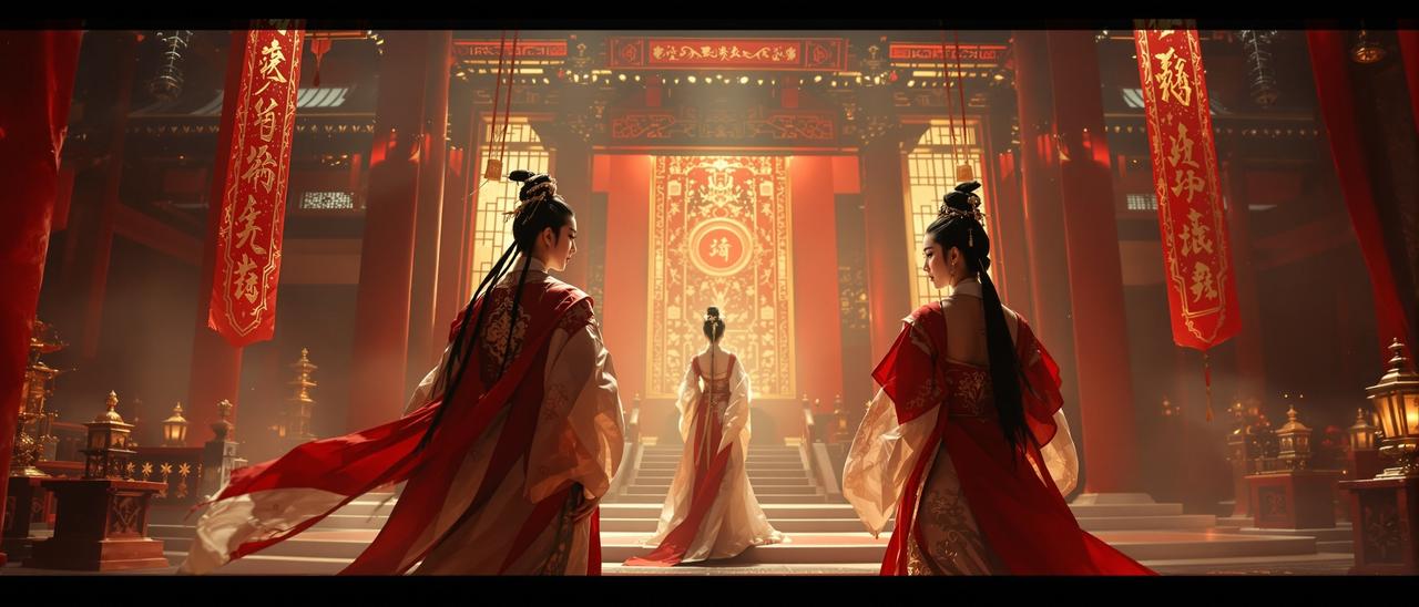 《锦绣芳华》 - 古装甜宠巨制 · 全网热度破10亿，20韩剧网短剧热门短剧推荐